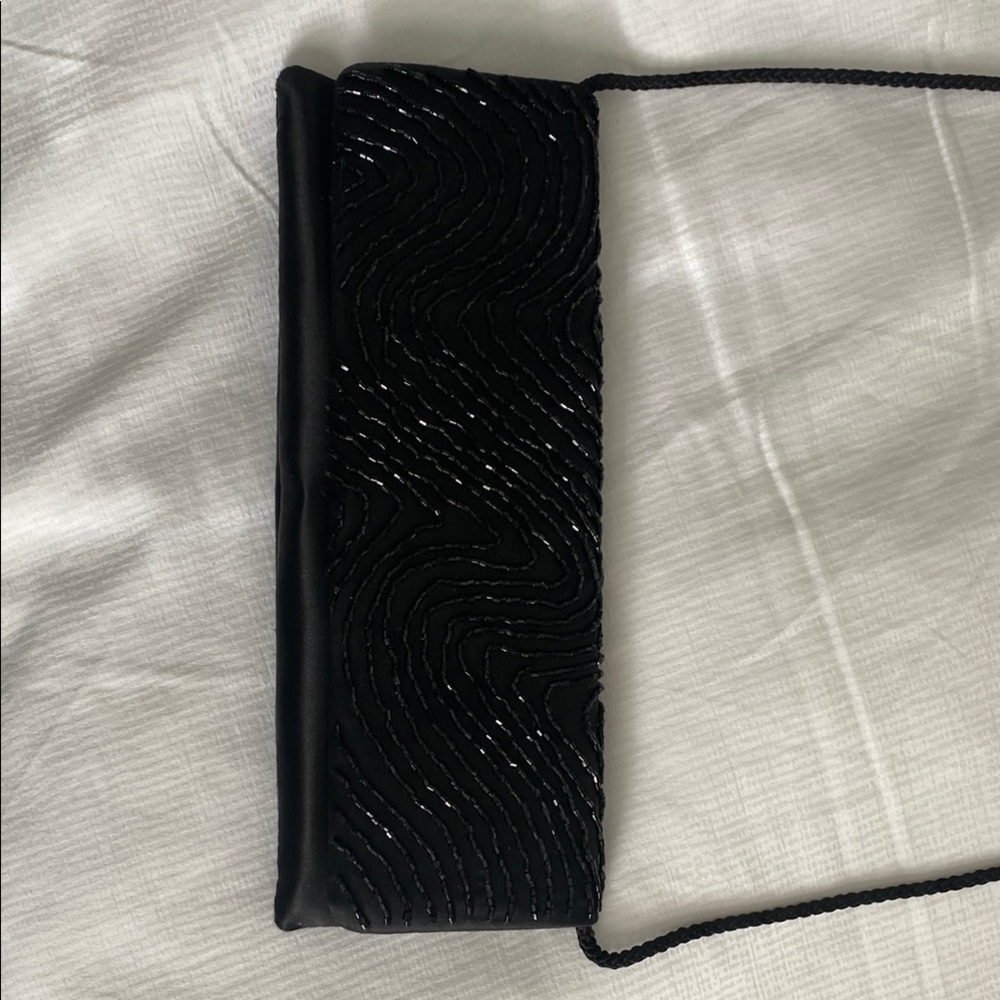 Elegant Black Clutch Bag